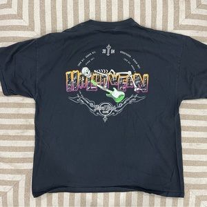 2004 Vintage Hard Rock Halloween Orlando T-Shirt